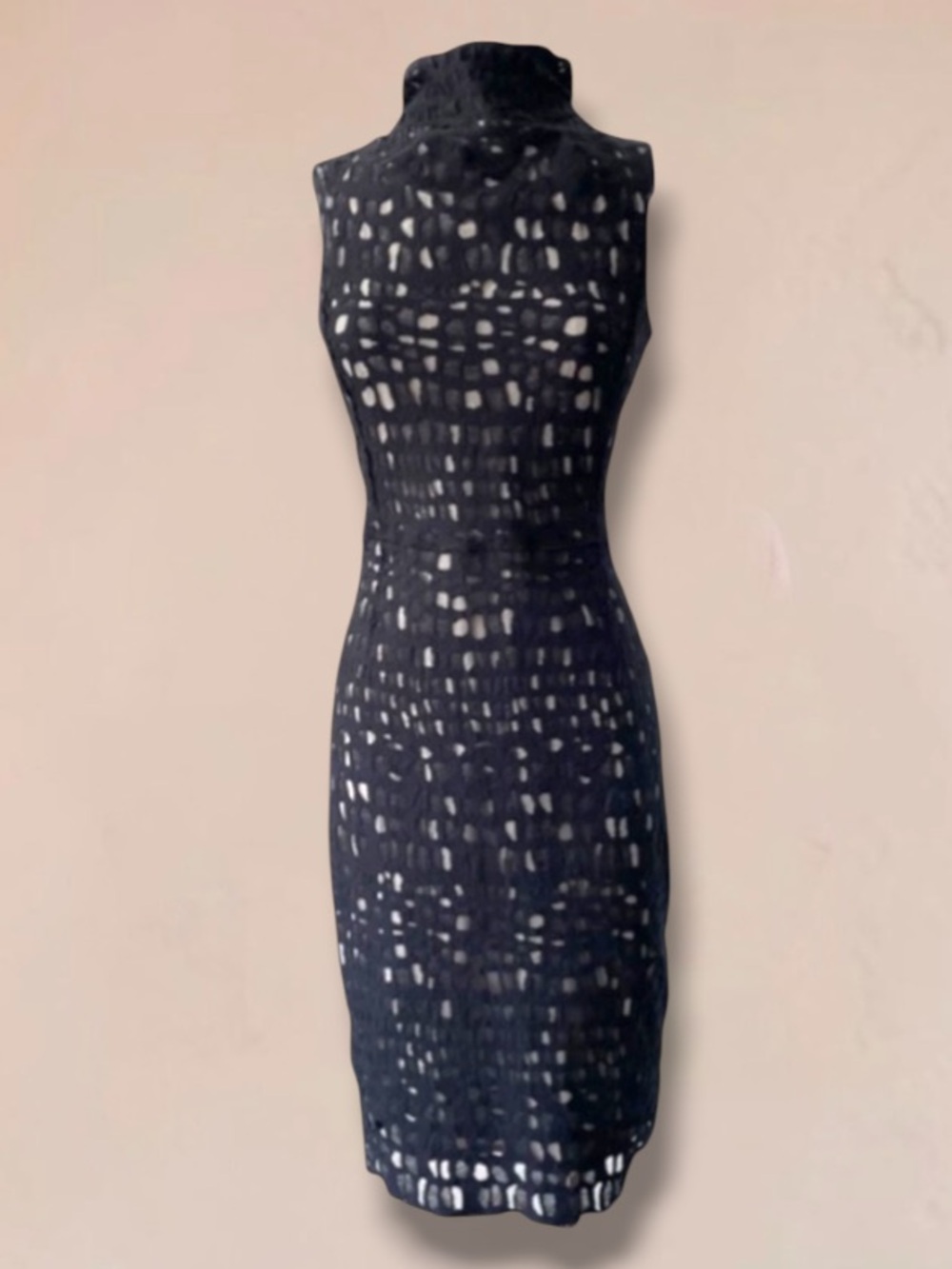 PORTS 1961 MIDI CUTOUT DRESS SIZE 4